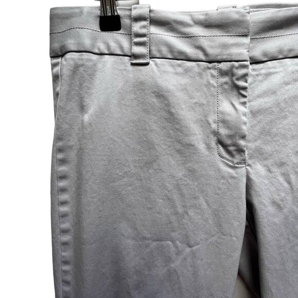 J.Crew Stretch City Fit Mid Rise Pant Size 6 - Picture 2 of 6